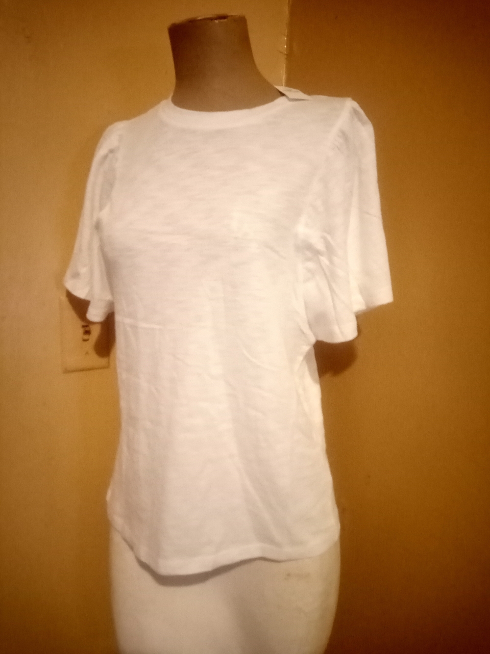 GAP White Short Sleeve Crew Tee